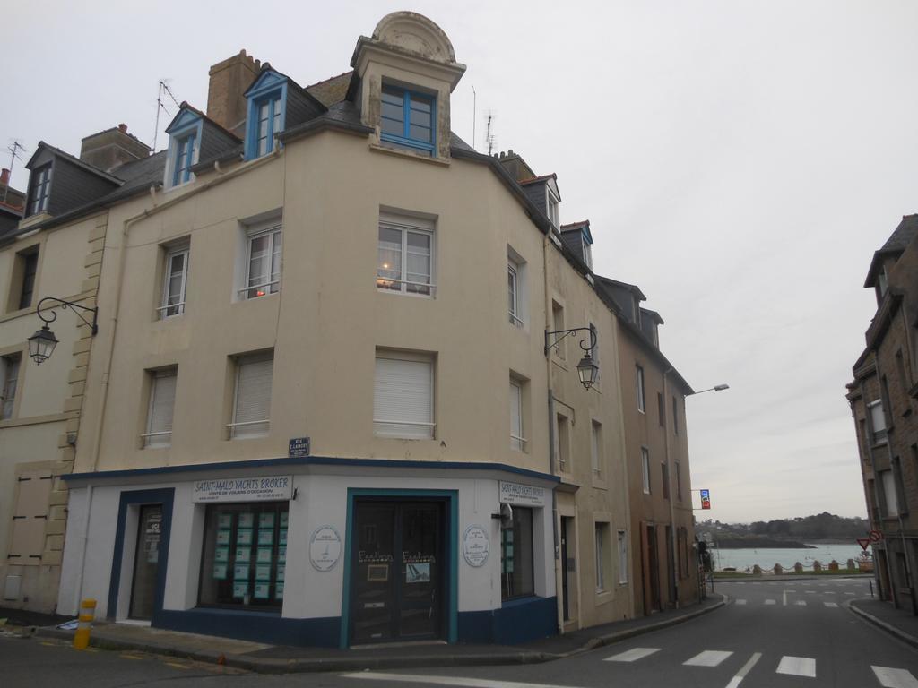 Le Logis D'Aleth Leilighet Saint-Malo Eksteriør bilde