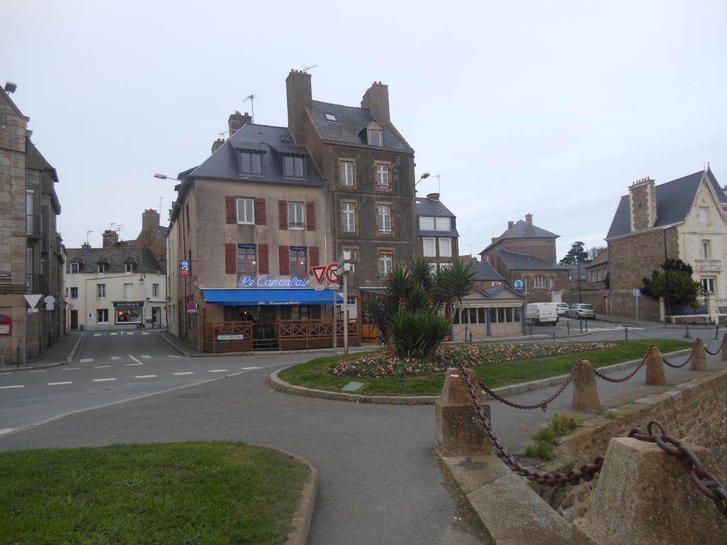 Le Logis D'Aleth Leilighet Saint-Malo Eksteriør bilde